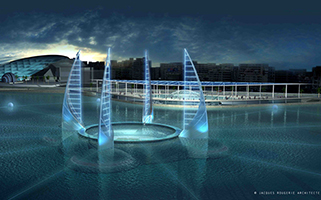 underwater museum